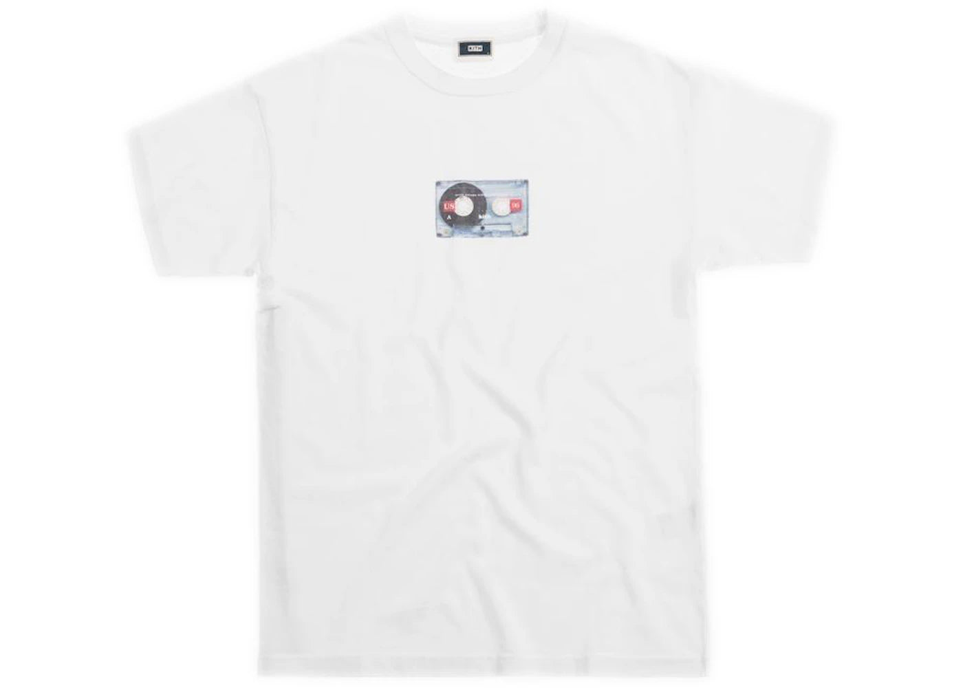 Kith Casette Tee White