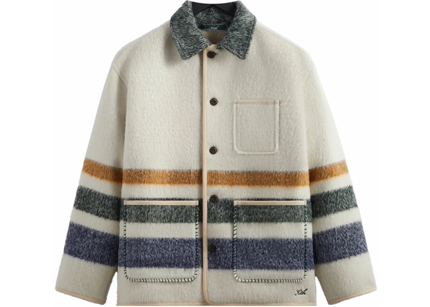 Kith Cason Blanket Coat History