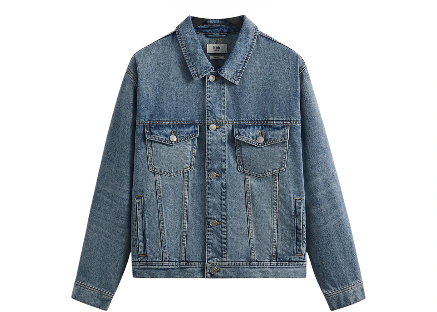 Kith Centre Denim Jacket Dark Indigo