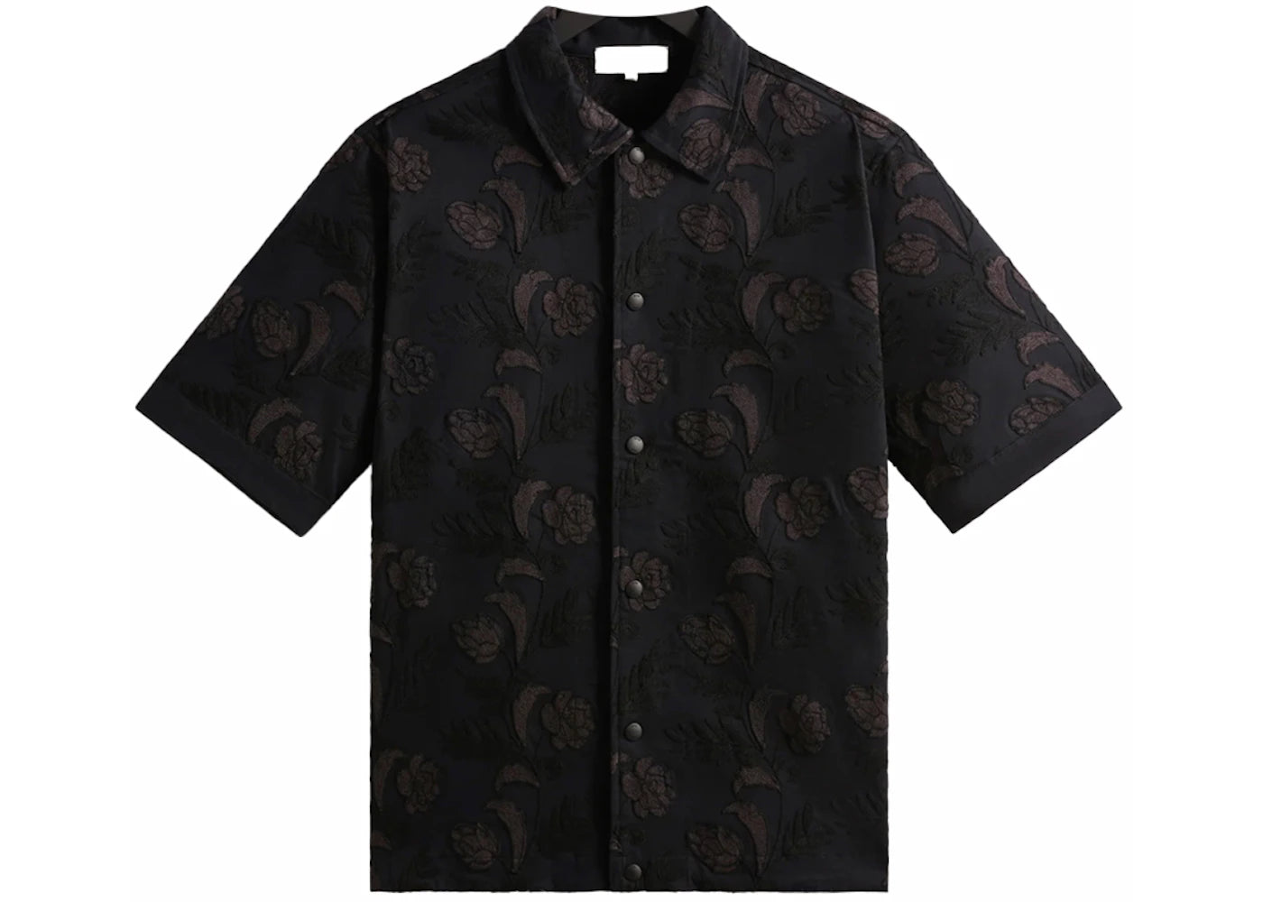 Kith Chain-Stitched Woodpoint Shirt Black