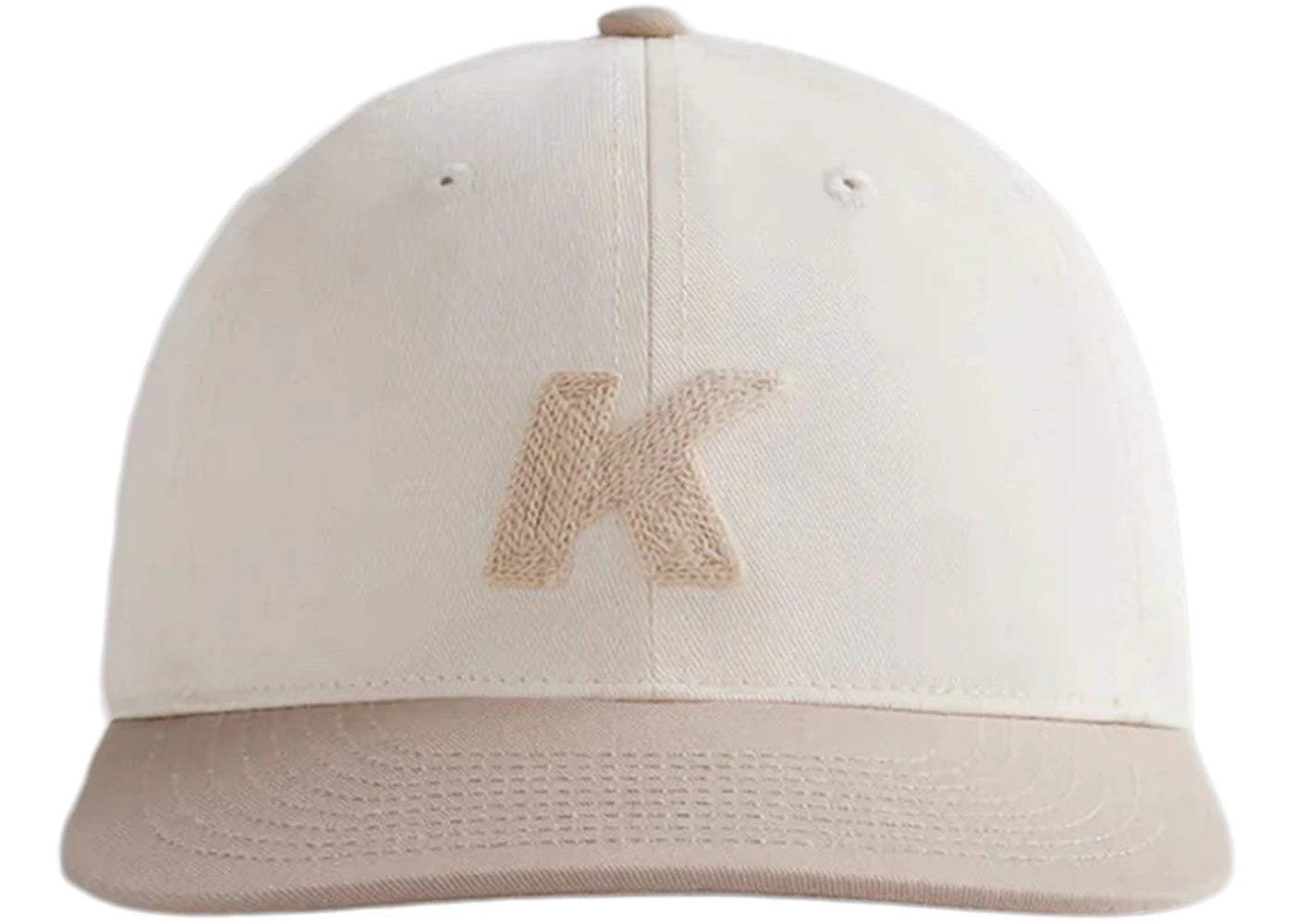 Kith Chainstitch Logo Cap Canvas