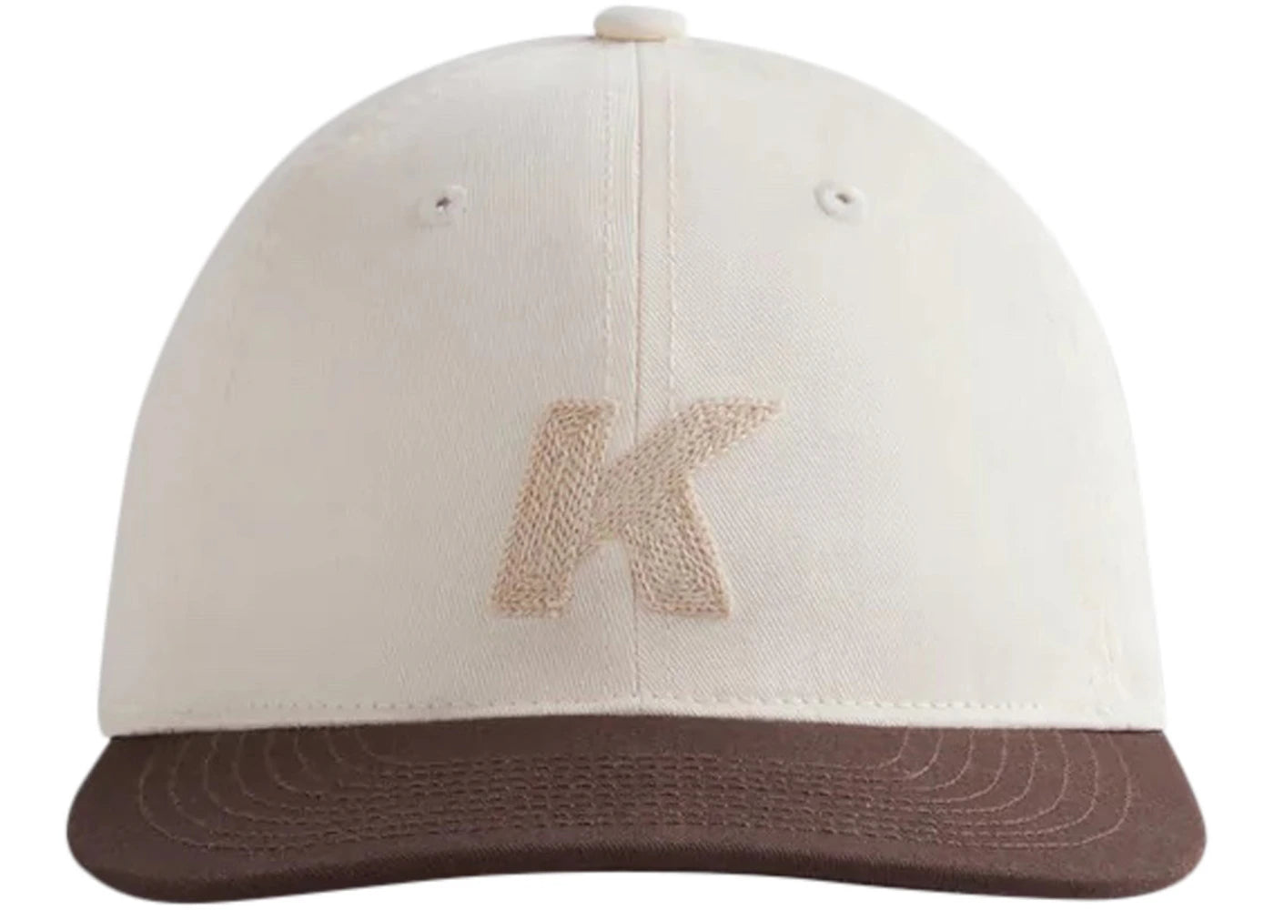 Kith Chainstitch Logo Cap Saddle