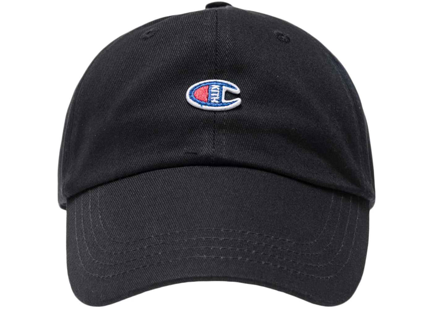 Kith Champion C Patch Hat Black