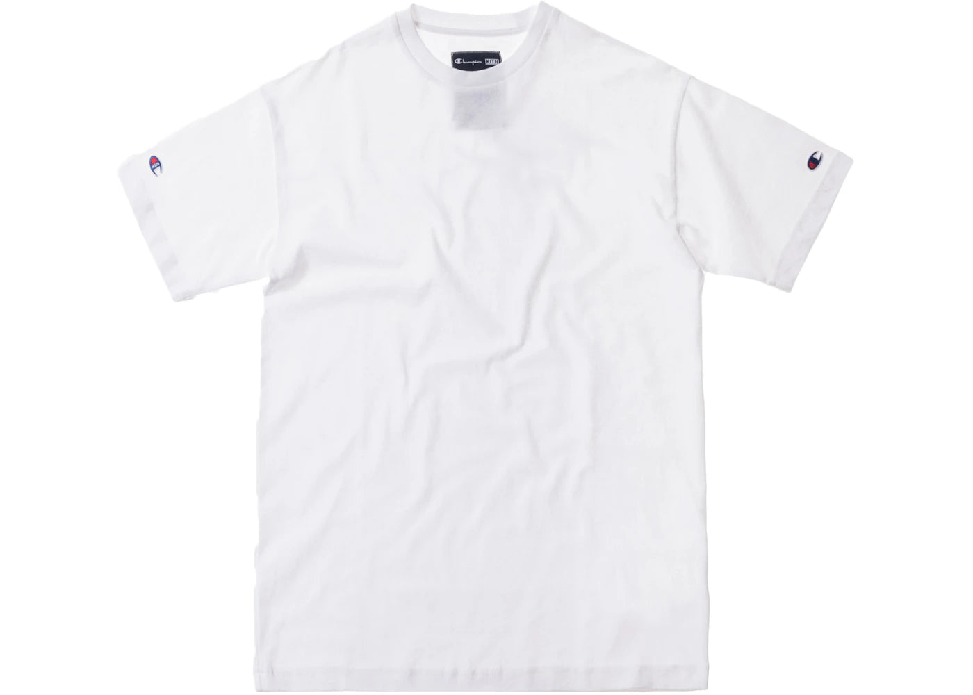 Kith Champion C Patch Tee White