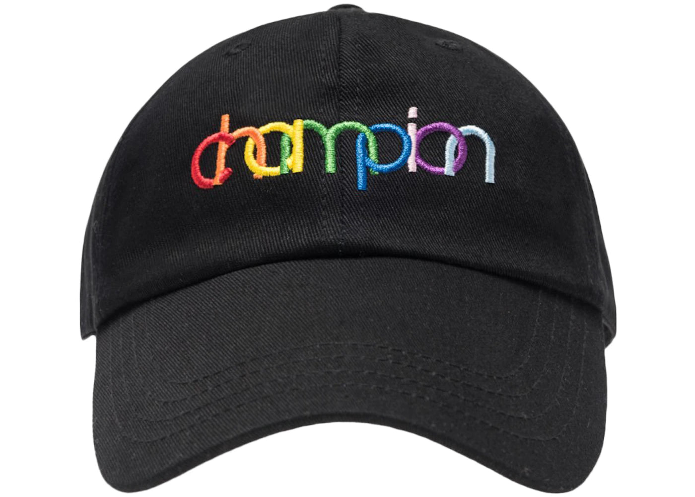 Kith Champion Double Logo Hat Black