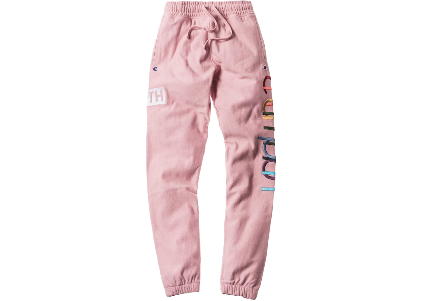 Kith Champion Double Logo Sweatpant Pink