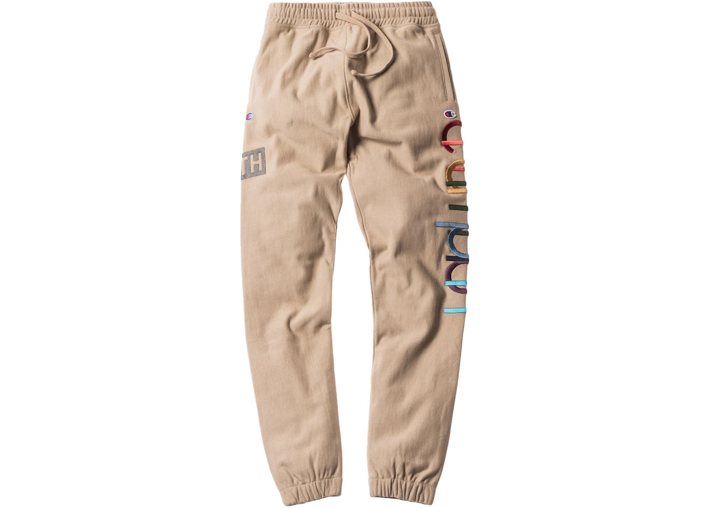 Kith Champion Double Logo Sweatpant Sand