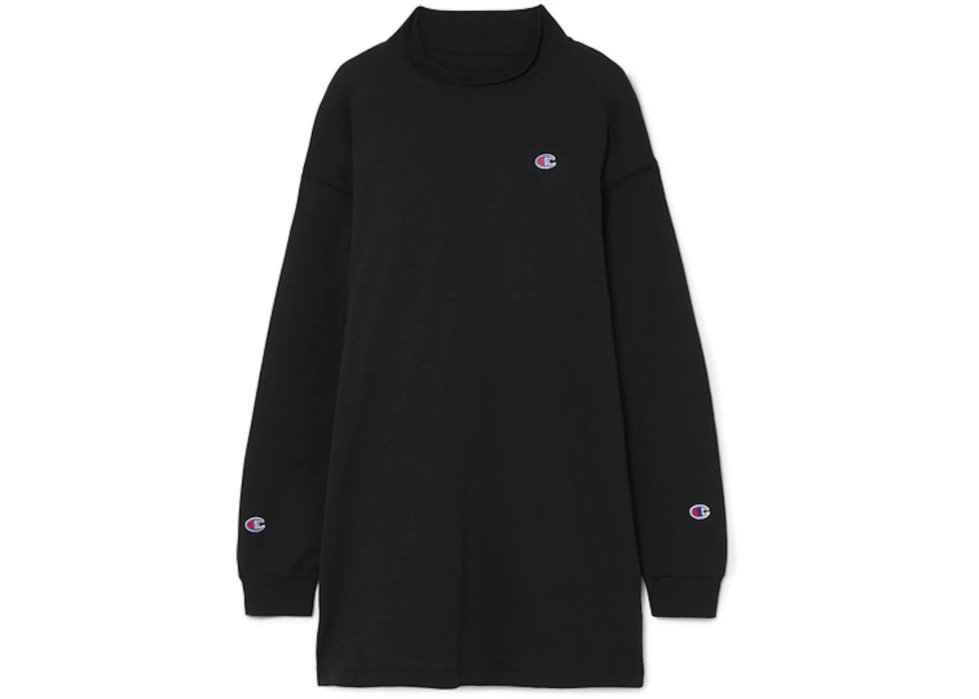 Kith Champion Molly L/S Dress Black