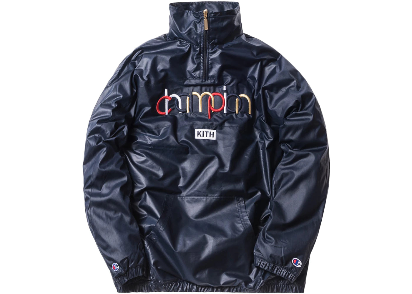 Kith Champion Quarter-Zip Navy