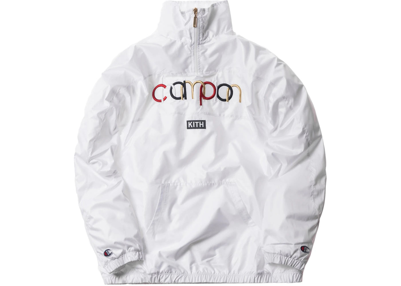 Kith Champion Quarter-Zip White