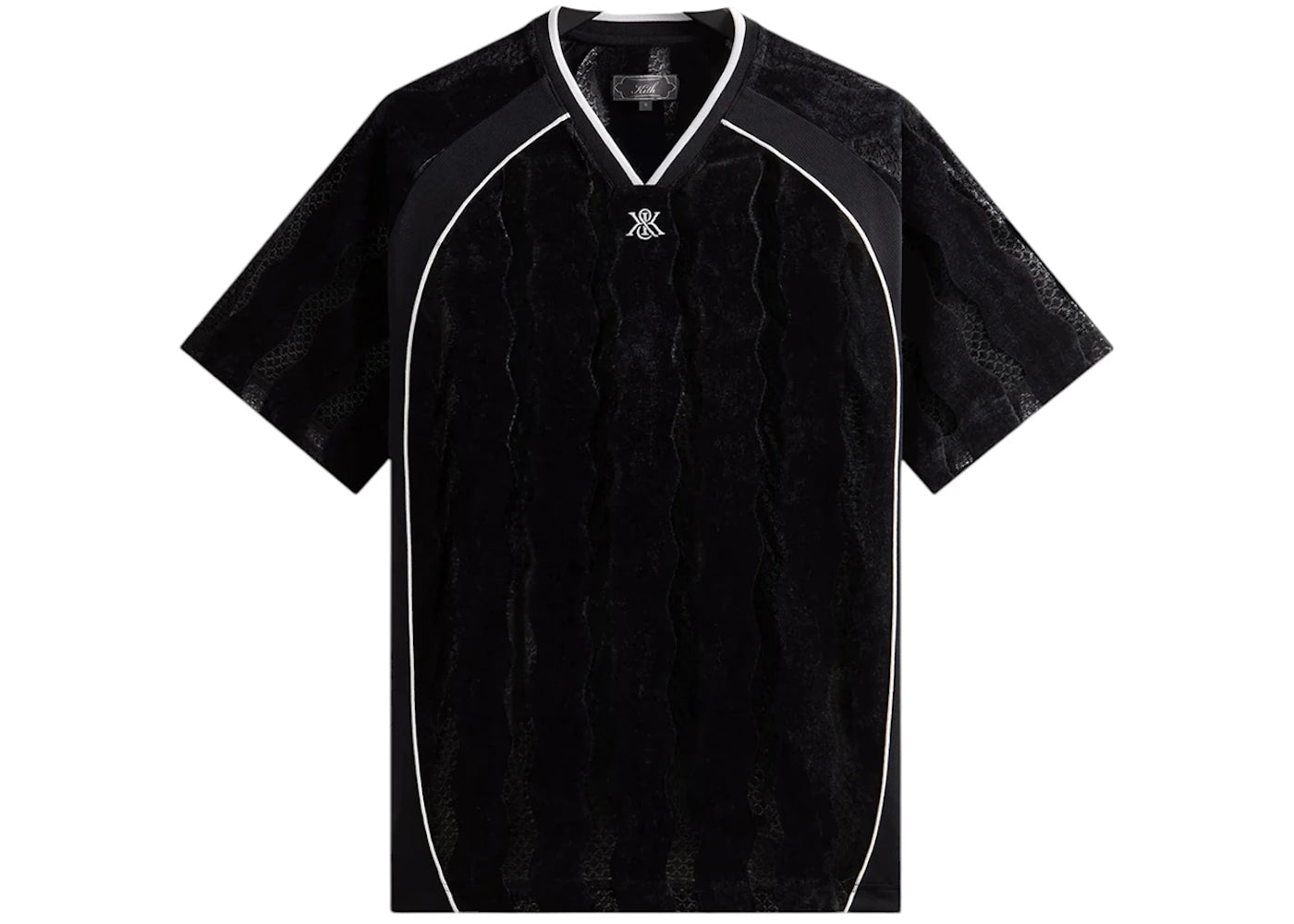 Kith Chase Jersey Black