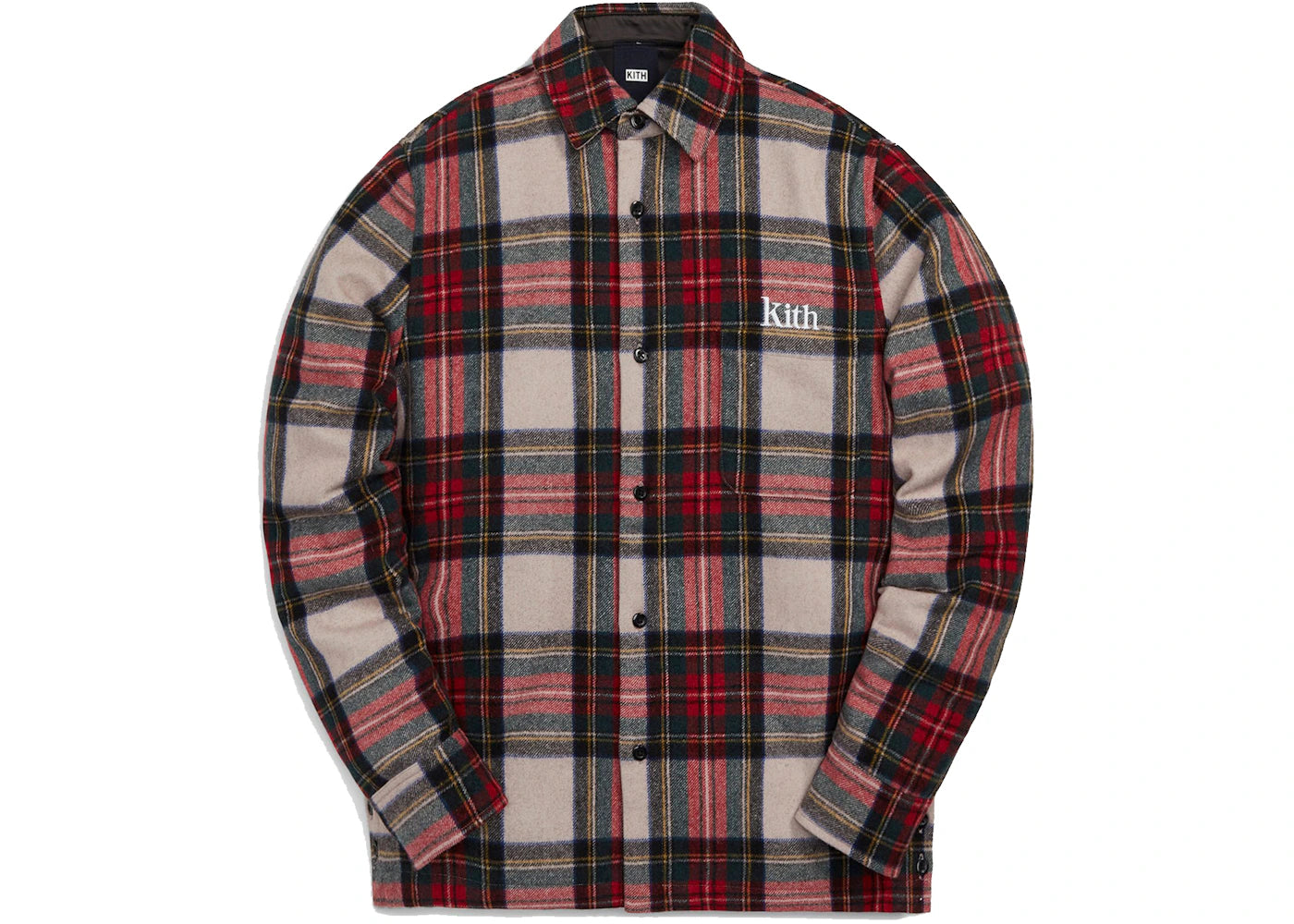 Kith Check Plaid Ginza Pyre