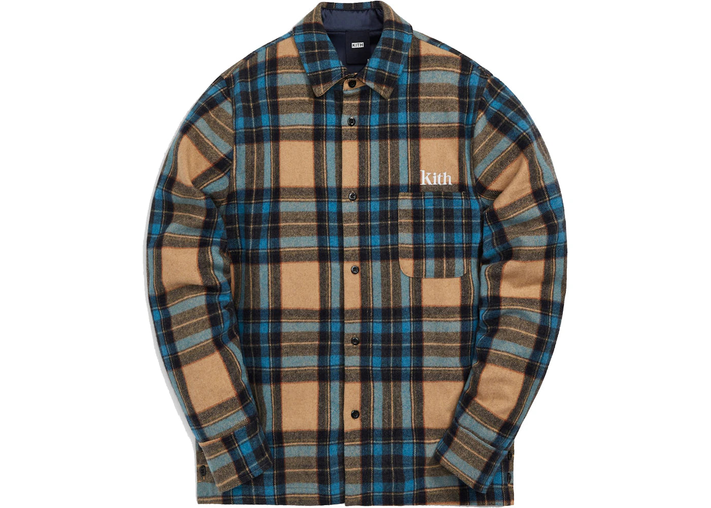 Kith Check Plaid Ginza Voyage