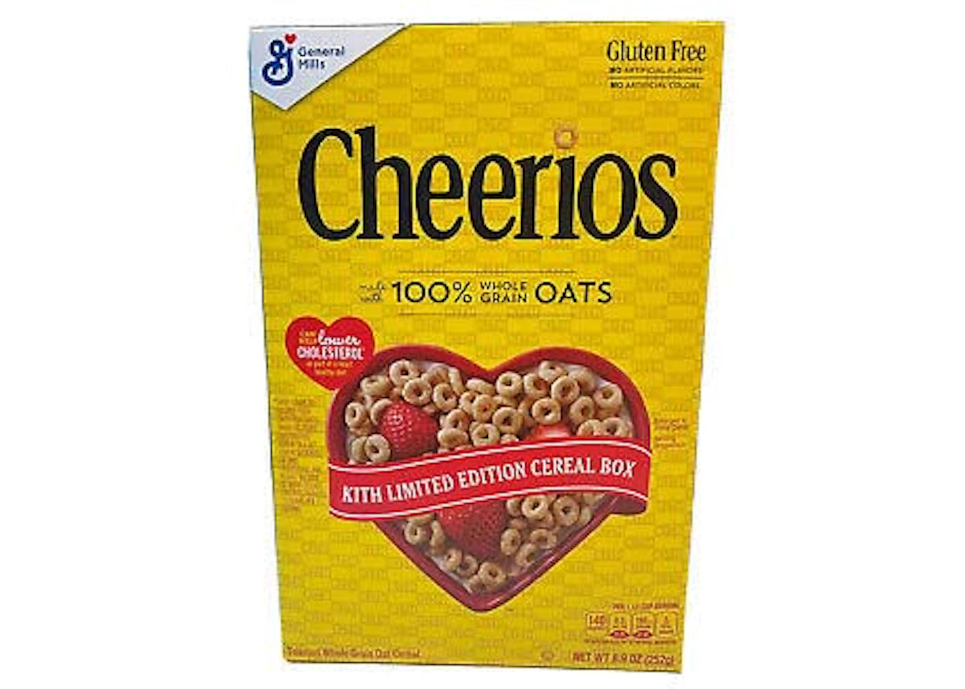 Kith Cheerios Friends and Family Edition Cereal (Not Fit For Human Consumption)