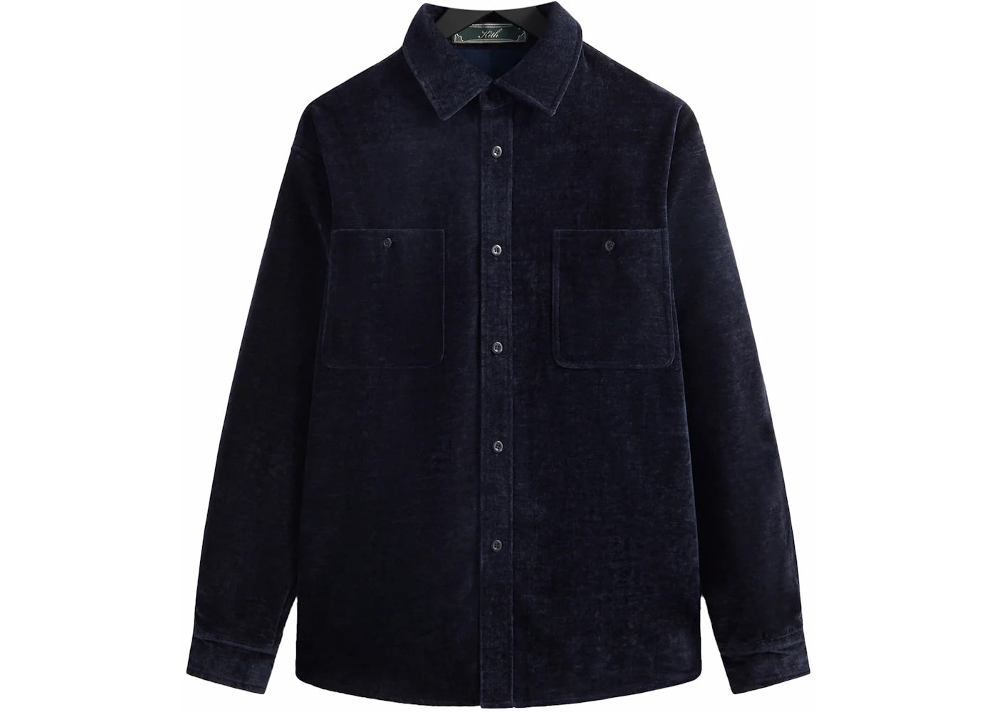 Kith Chenille Apollo Shirt Nocturnal