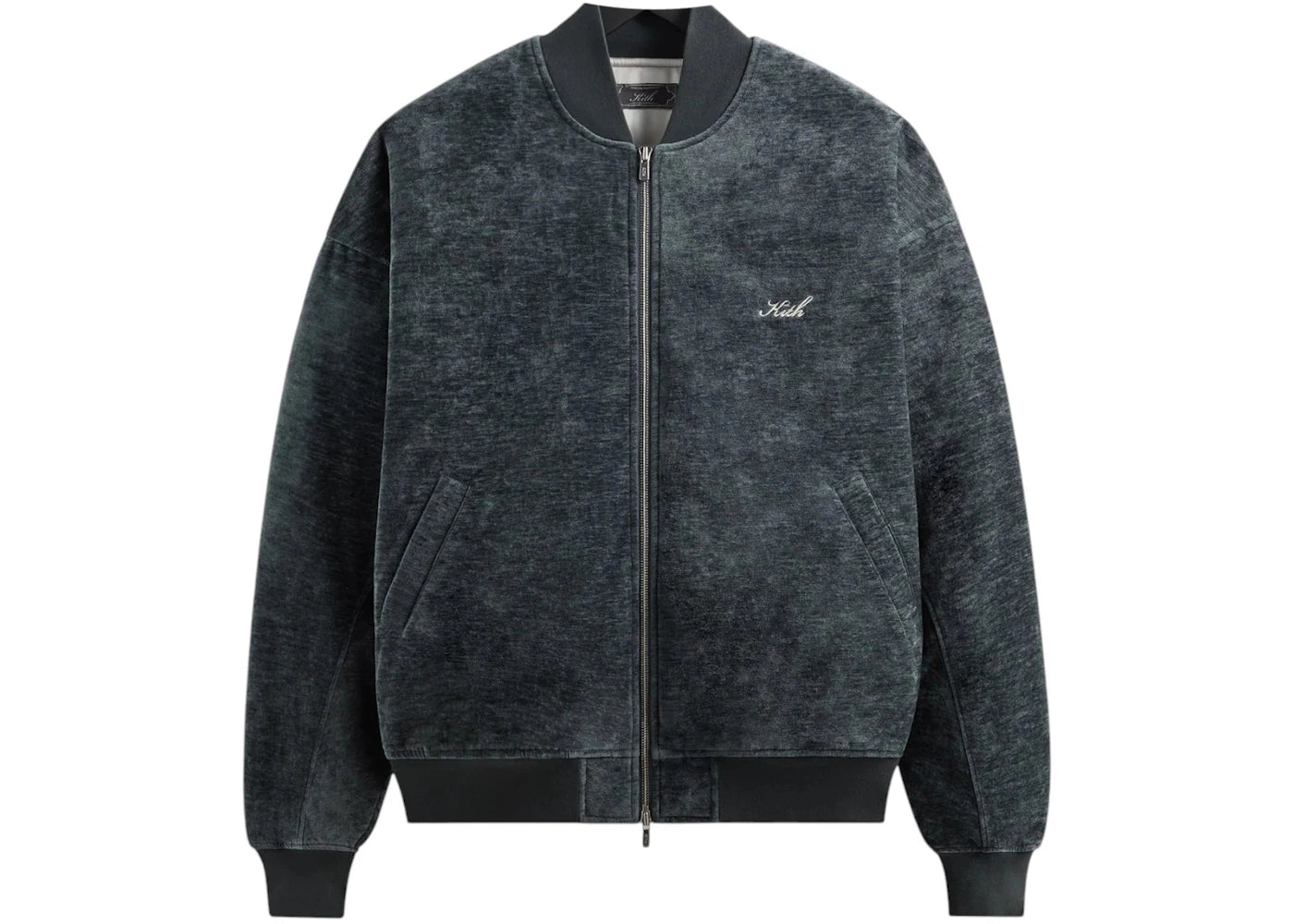 Kith Chenille Avery Bomber Jacket Simple