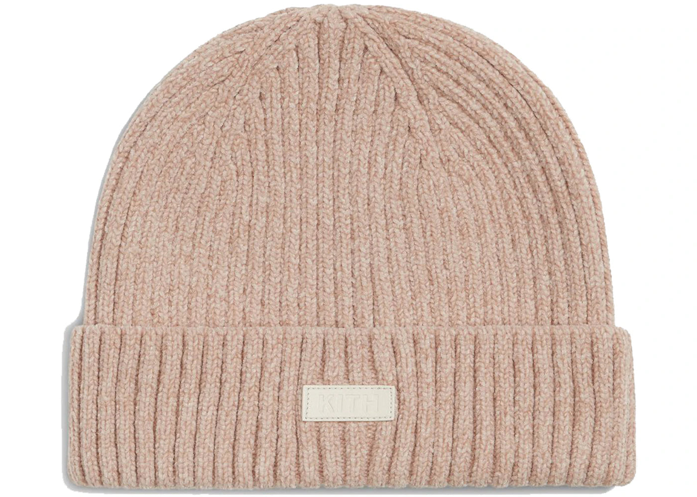 Kith Chenille Beanie Oatmeal