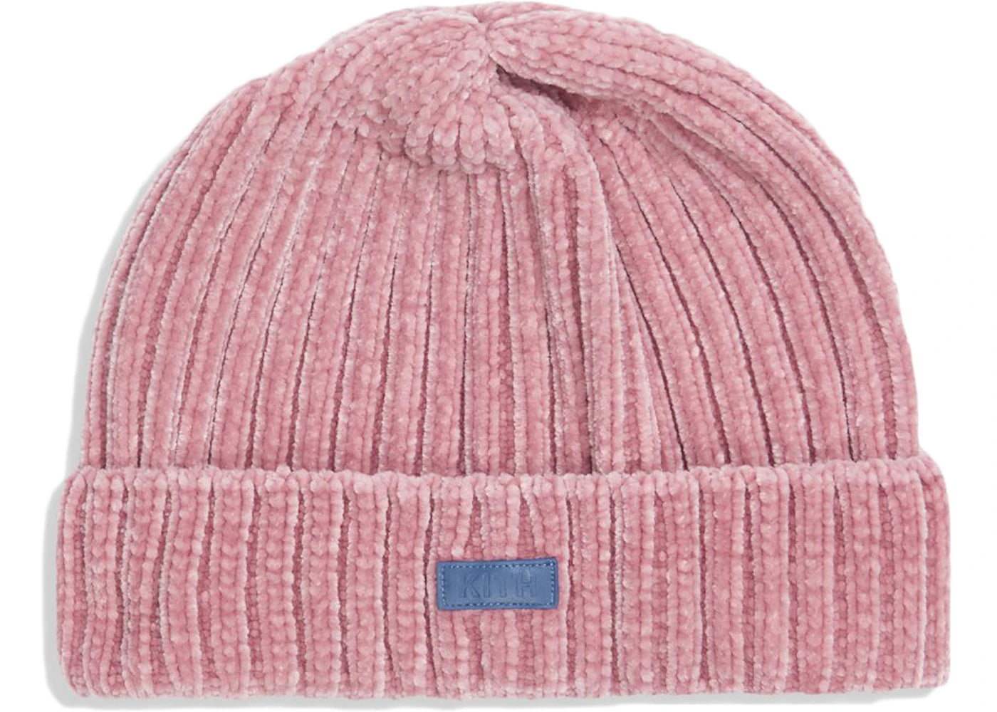 Kith Chenille Beanie Pale Mauve