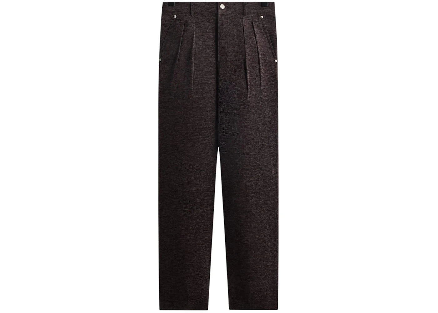 Kith Chenille Brett Pleated Taper Trouser Kindling
