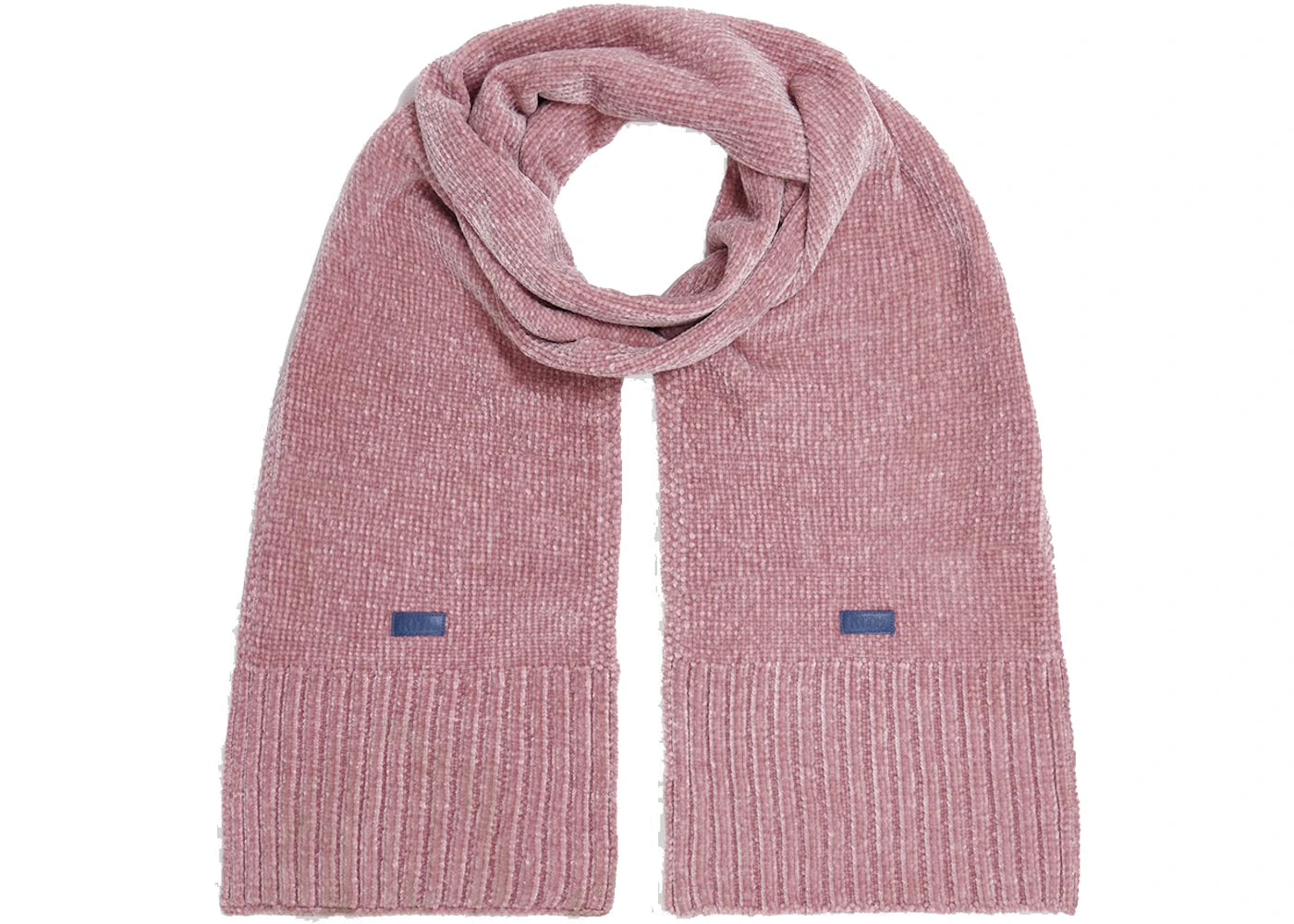 Kith Chenille Scarf Pale Mauve