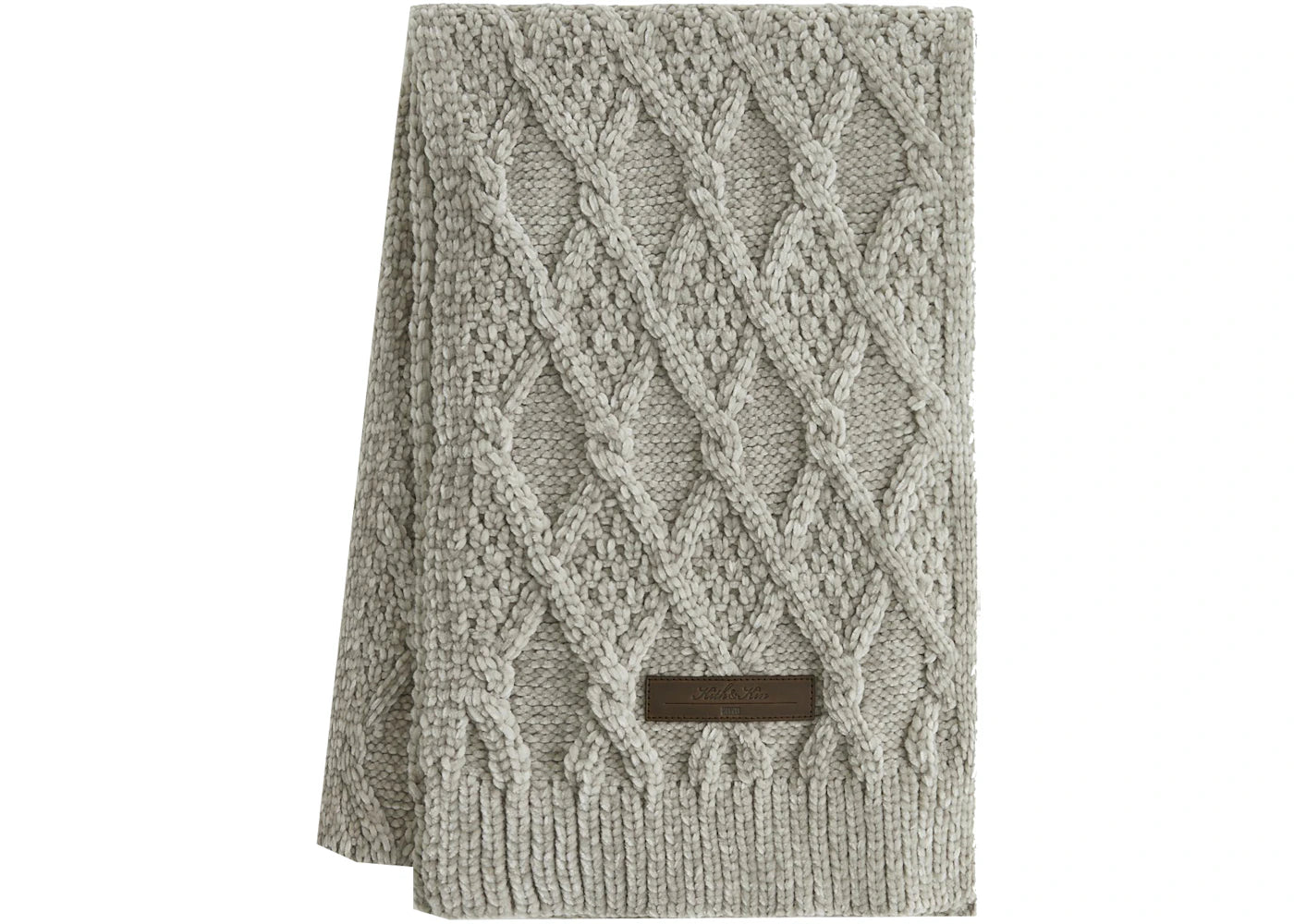 Kith Chenille Scarf Plaster