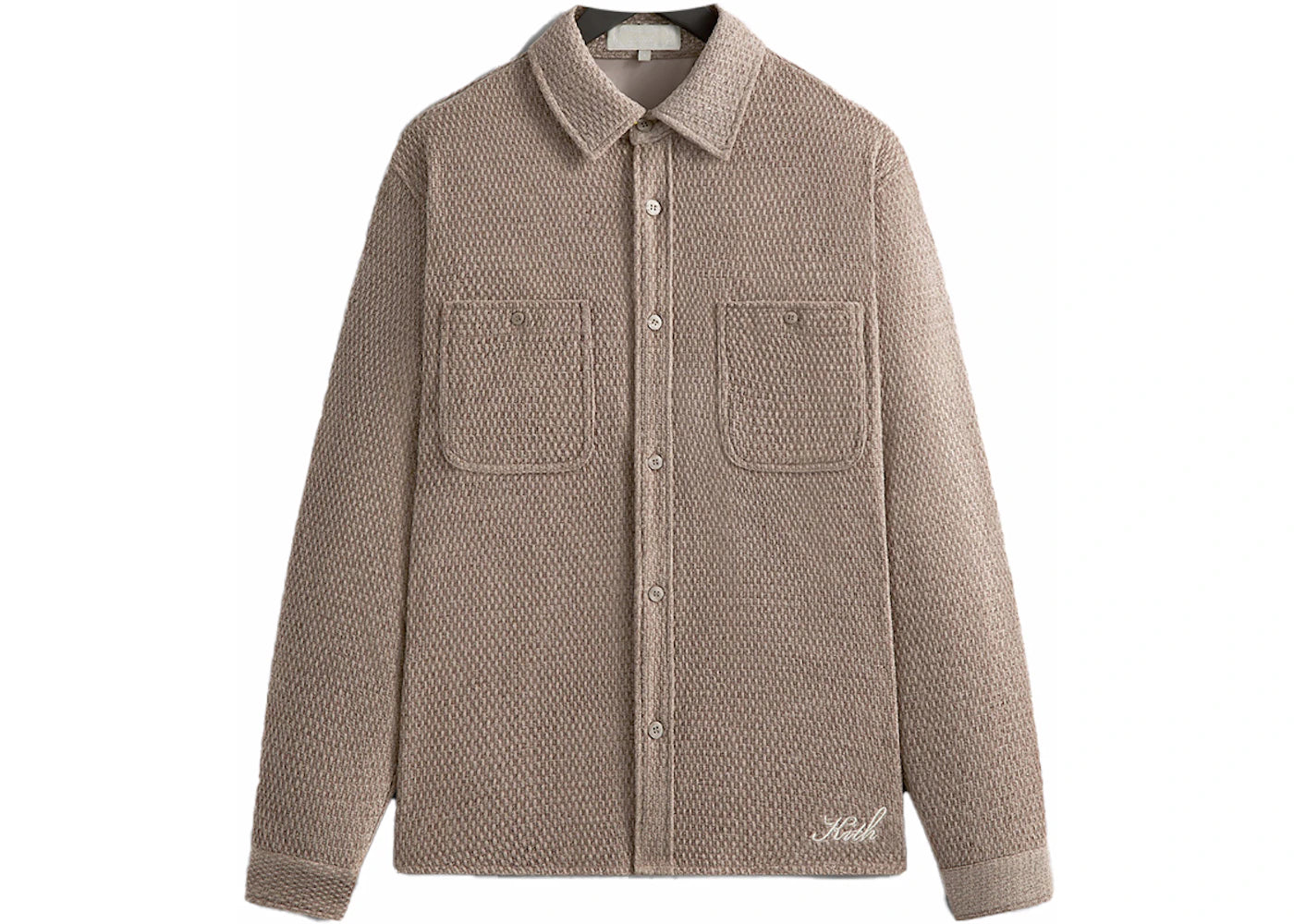 Kith Chenille Tweed Apollo Shirt Factor