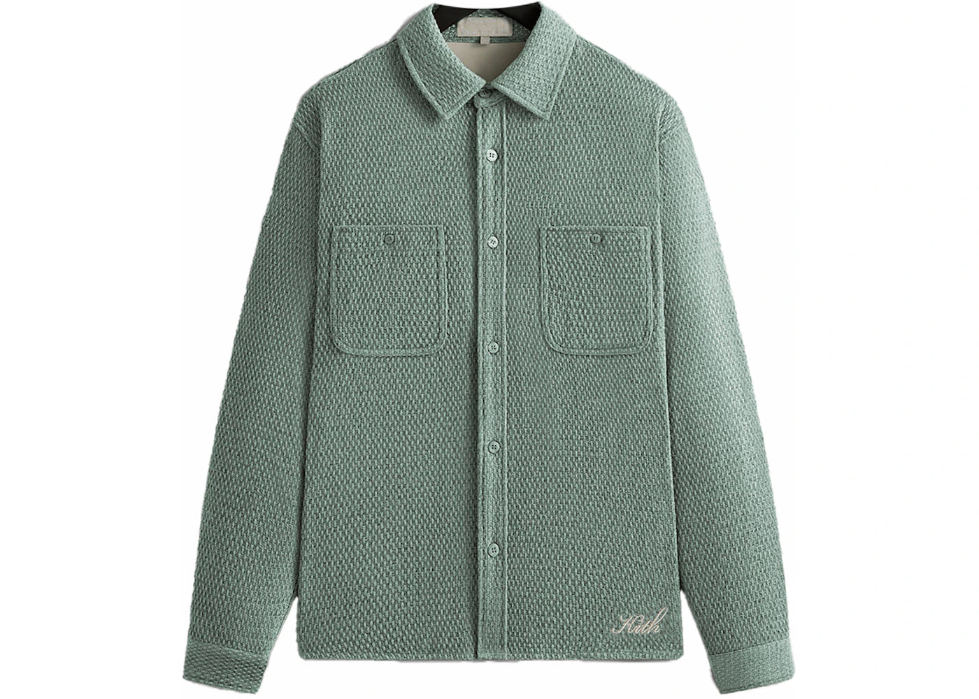 Kith Chenille Tweed Apollo Shirt Tornado