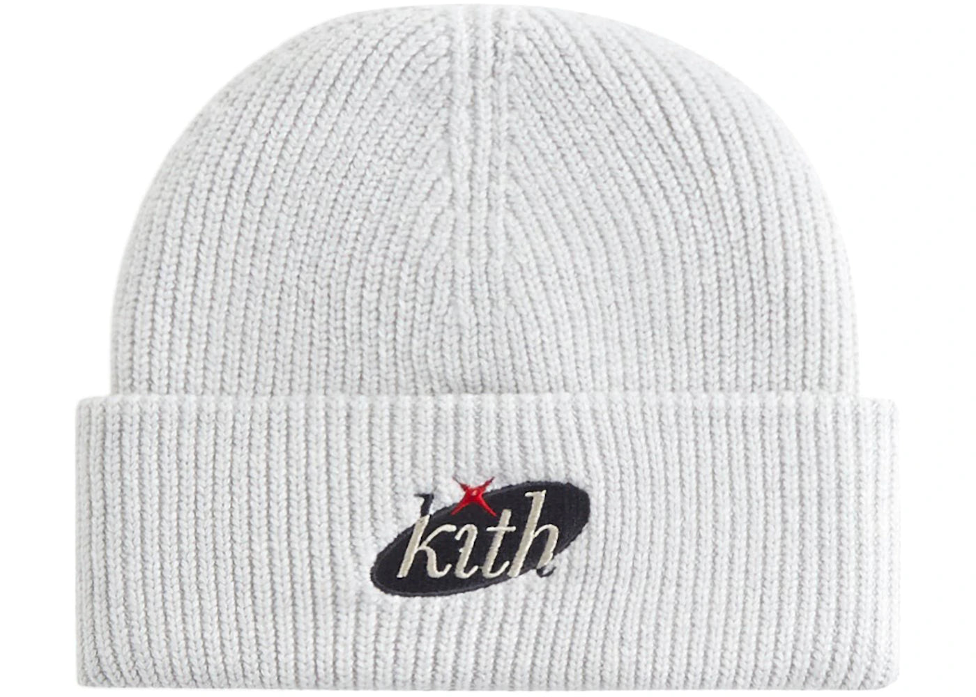 Kith Chunky Cotton Mia Beanie Light Heather Grey