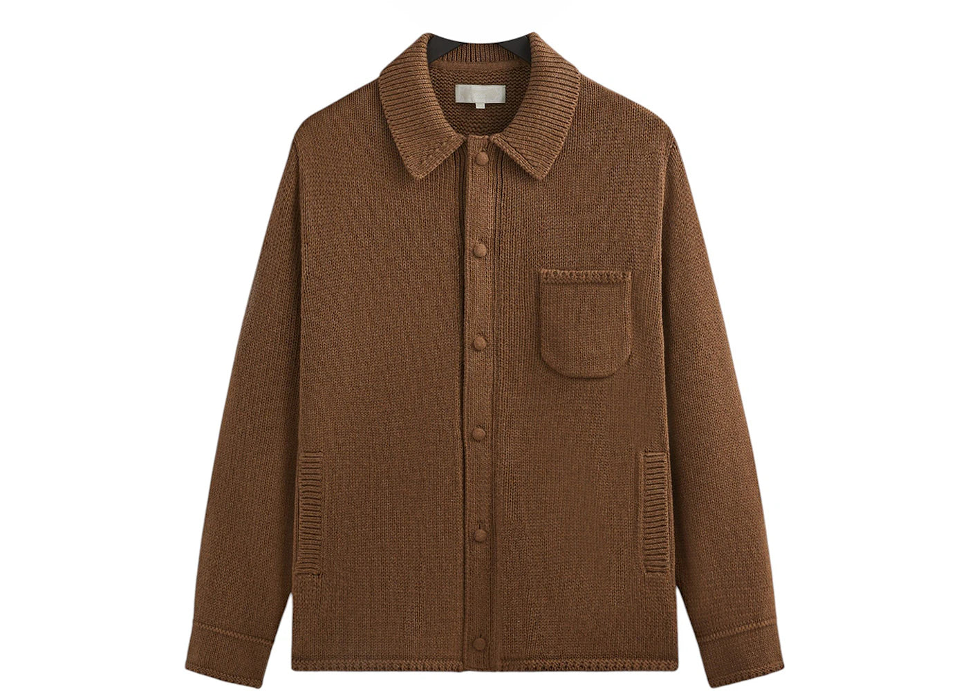 Kith Chunky Knit Ginza Cardigan Earth Heather