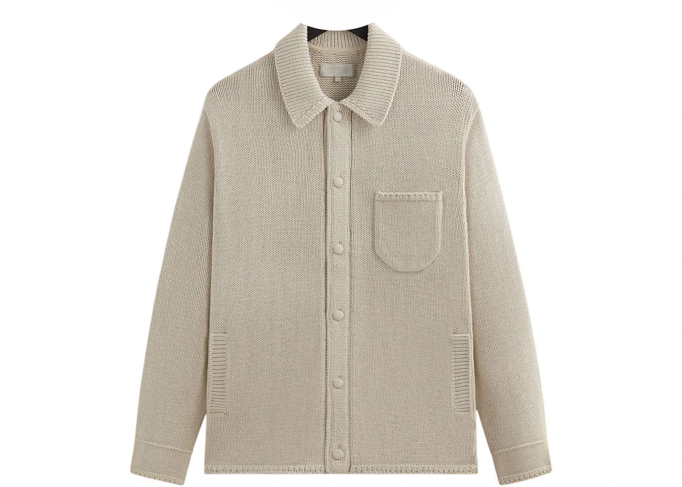 Kith Chunky Knit Ginza Cardigan Sandy Heather