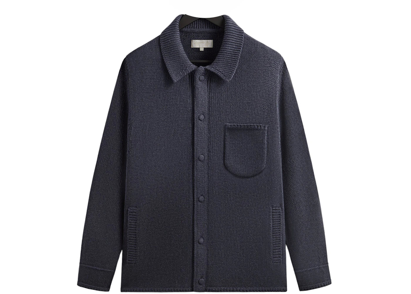 Kith Chunky Knit Ginza Cardigan Tincture Heather