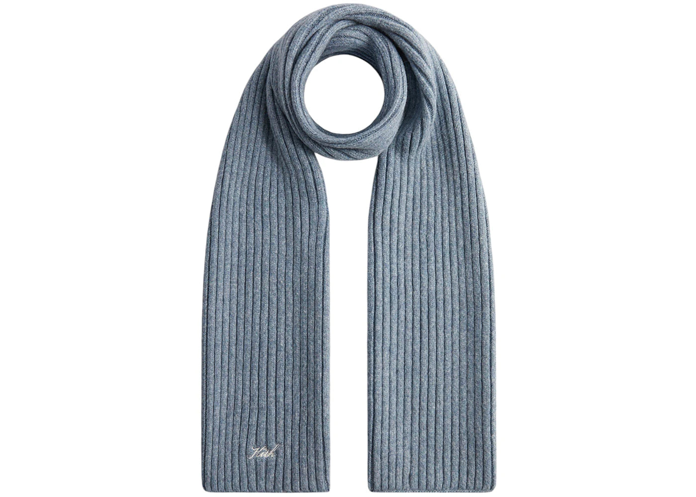 Kith Chunky Rib Knit Scarf Farrow