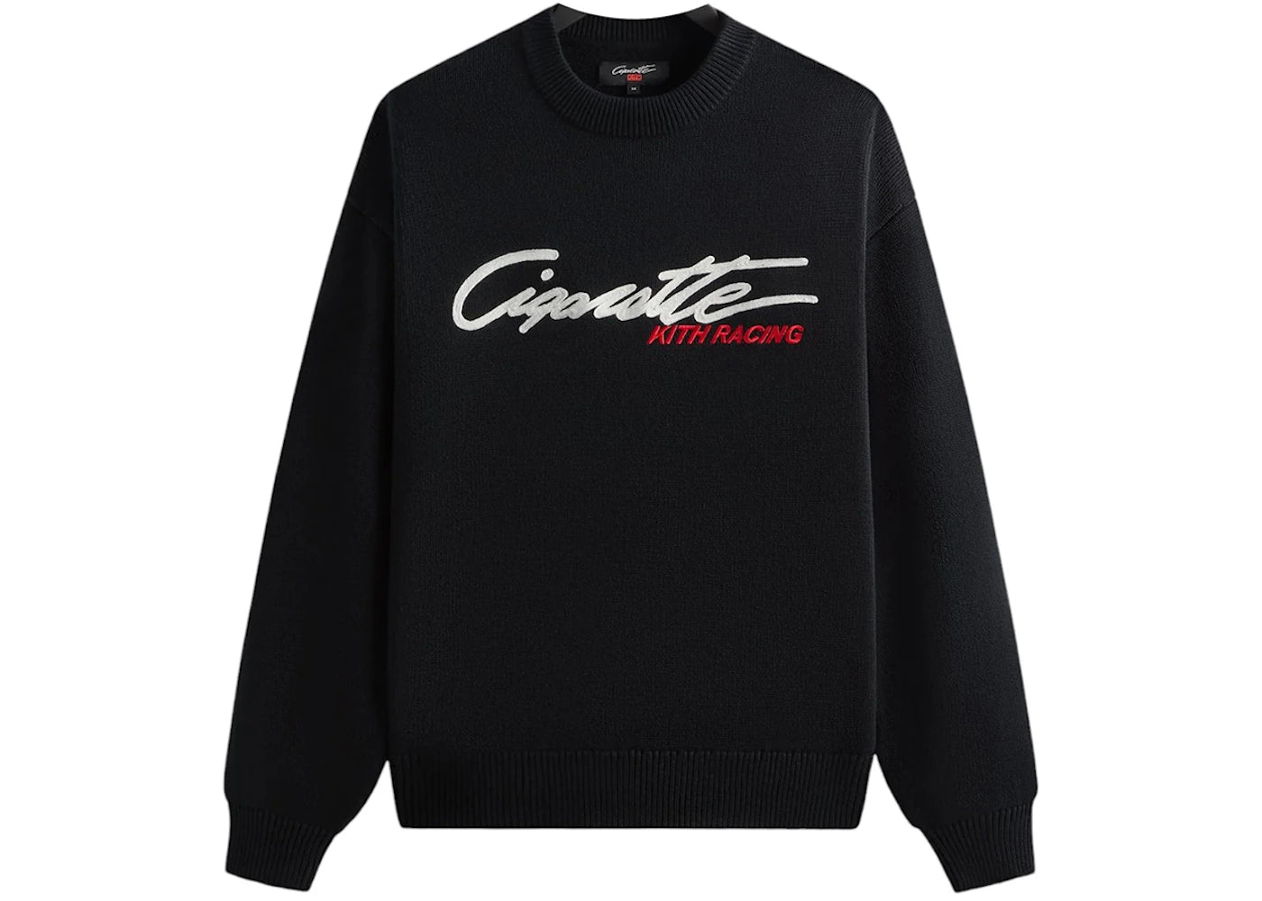 Kith Cigarette Racing Lewis Crewneck Sweater Black