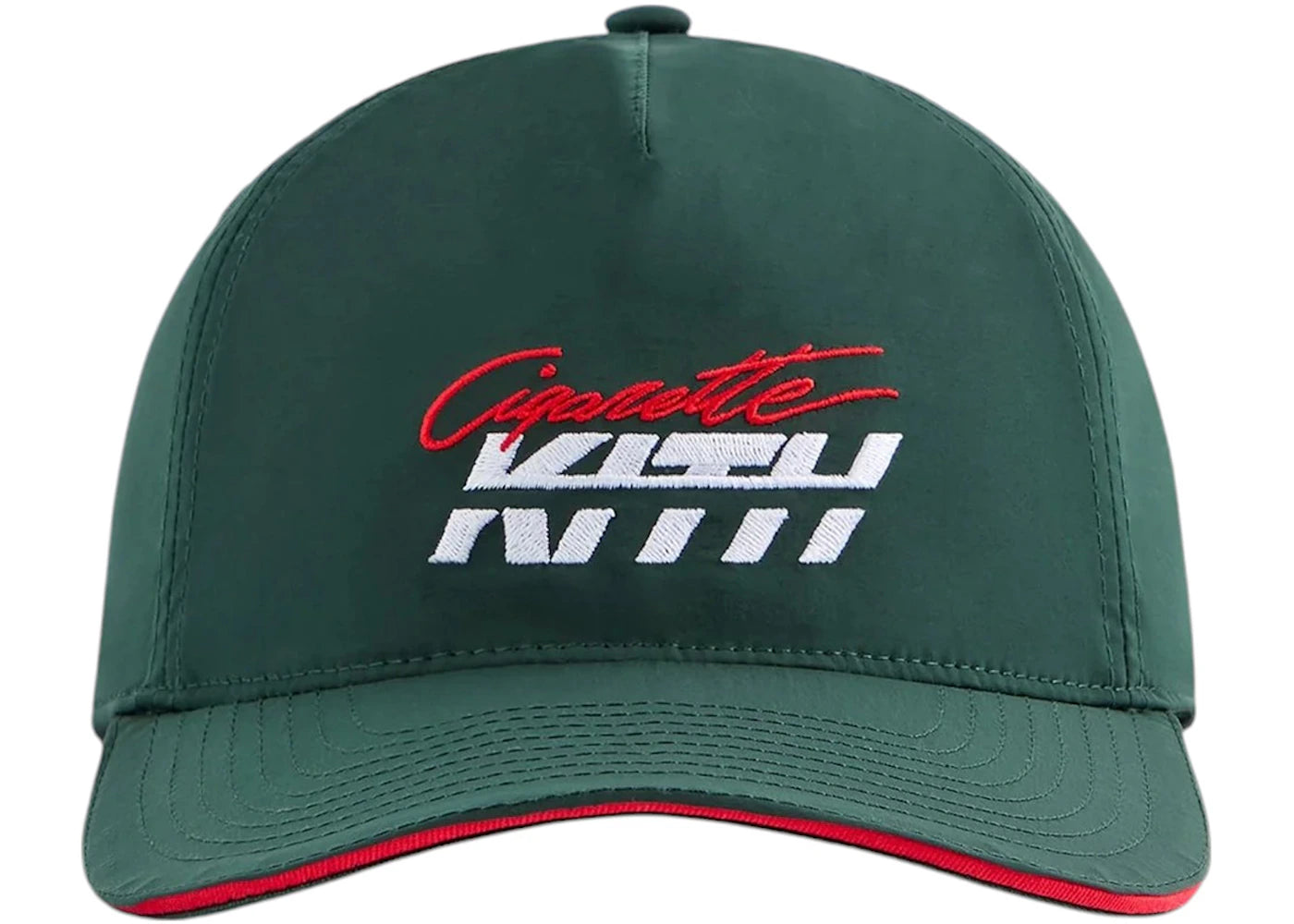 Kith Cigarette Wrinkle Nylon Bay Speed Low Pinch Crown Snapback Stadium