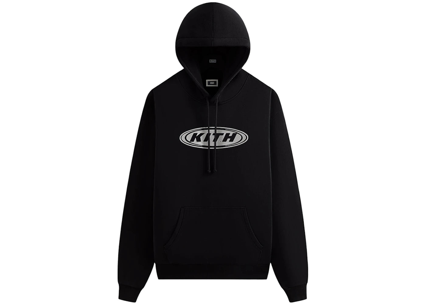 Kith Circuit Nelson Hoodie Black