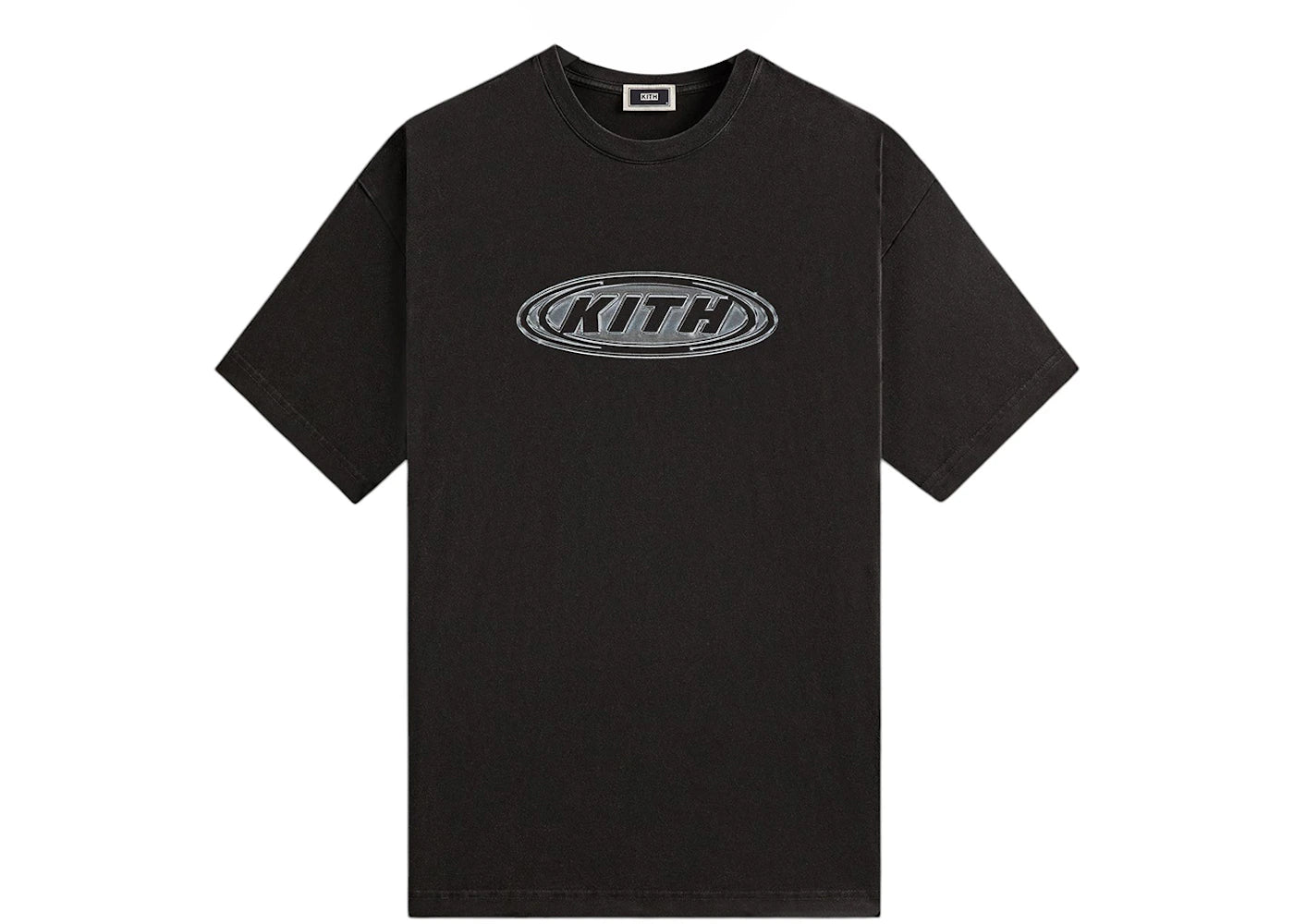 Kith Circuit Vintage Tee Black