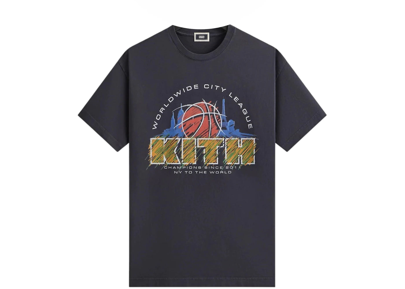 Kith City League Vintage Tee Nocturnal