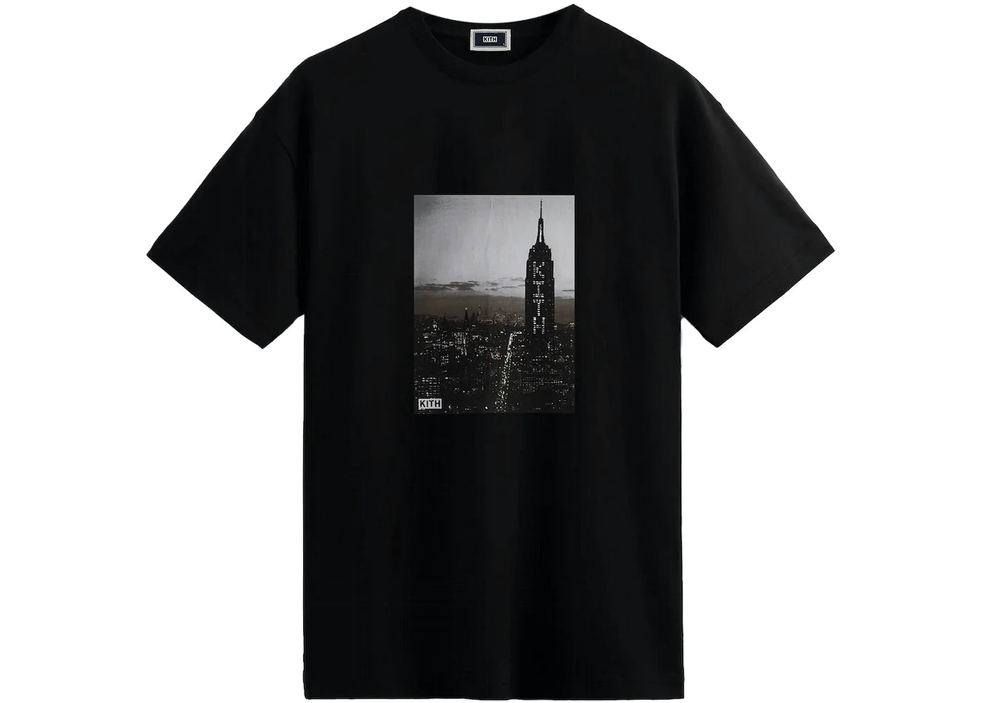 Kith City Lights Tee Black