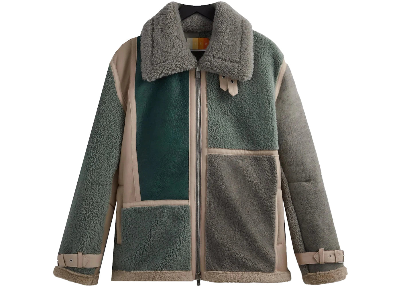 Kith Clarke Shearling Aviator Jacket Cavan