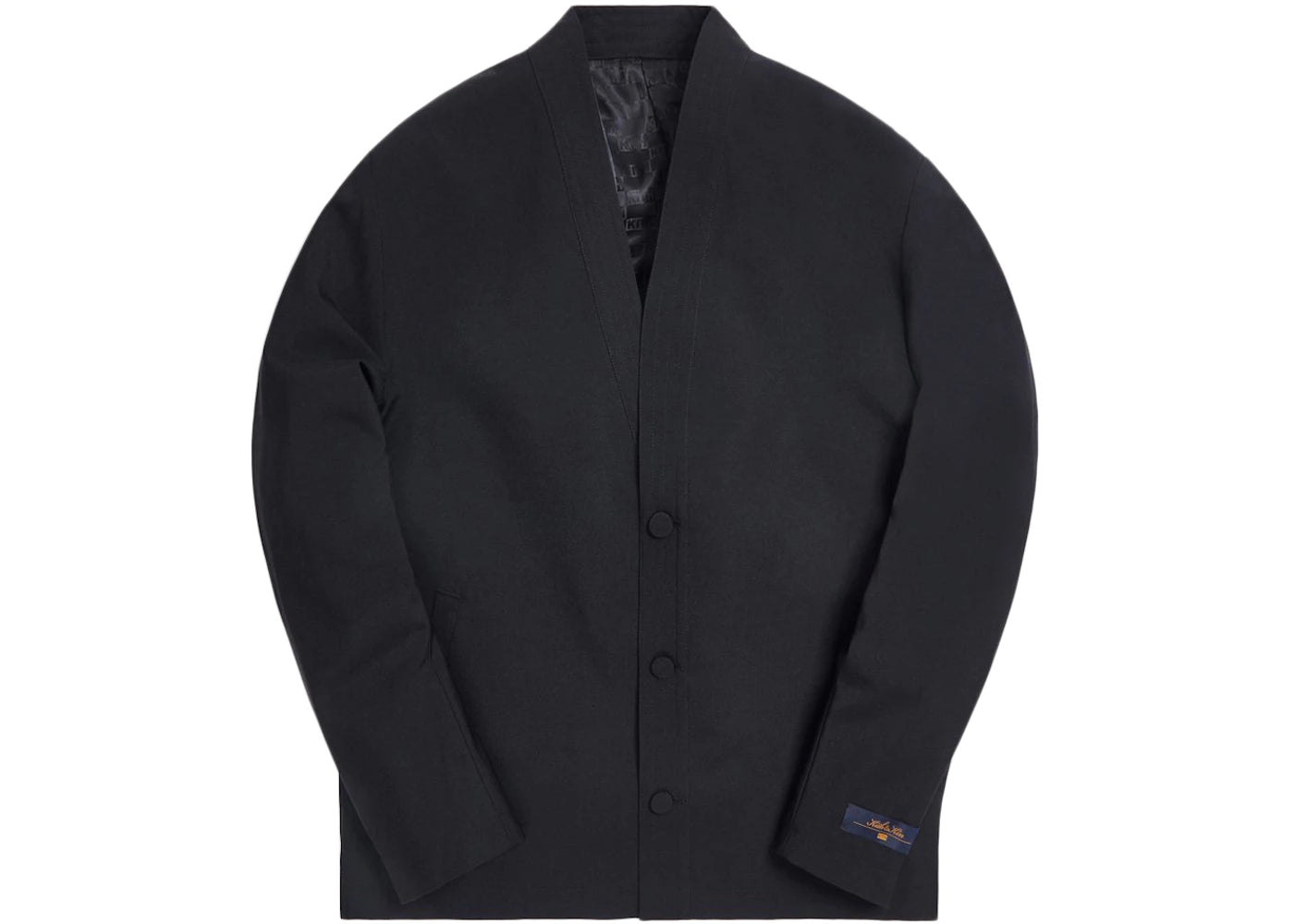 Kith Clarkson Kimono Blazer Black