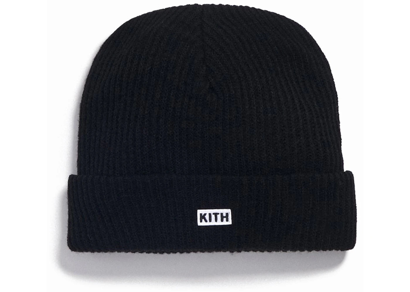 Kith Classic Beanie Black