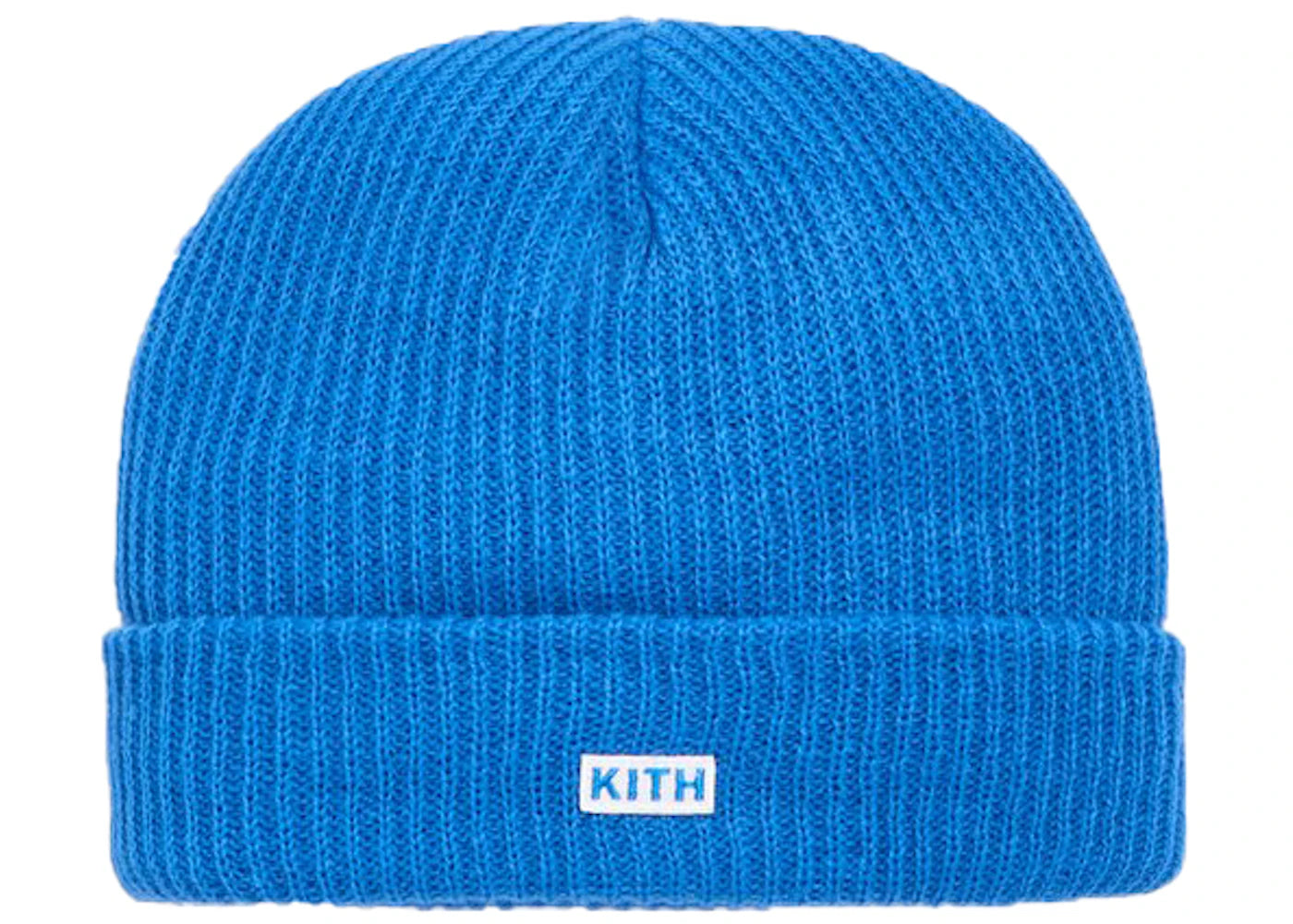 Kith Classic Beanie Blue