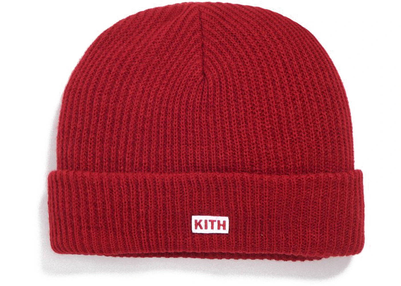 Kith Classic Beanie (FW20) Scarlet