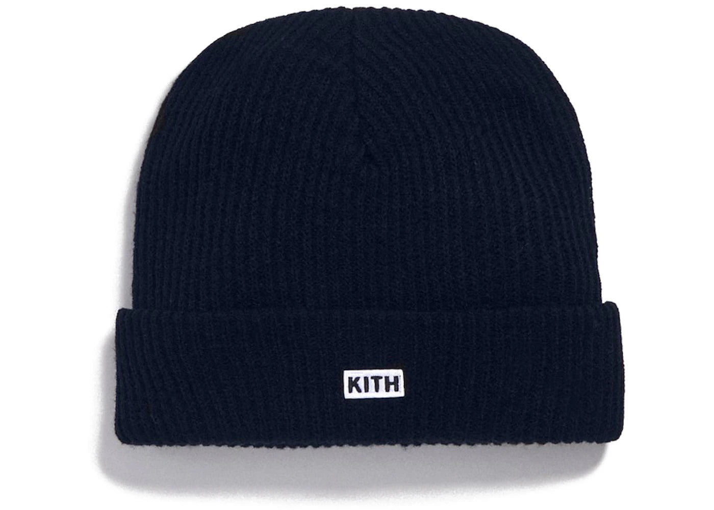 Kith Classic Beanie Navy