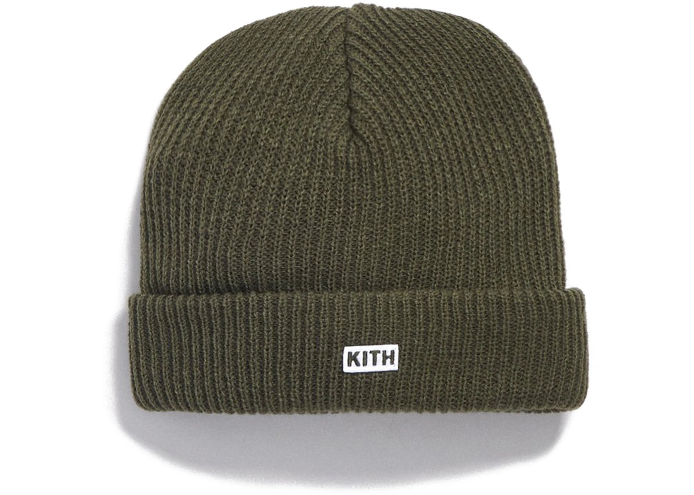 Kith Classic Beanie Olive