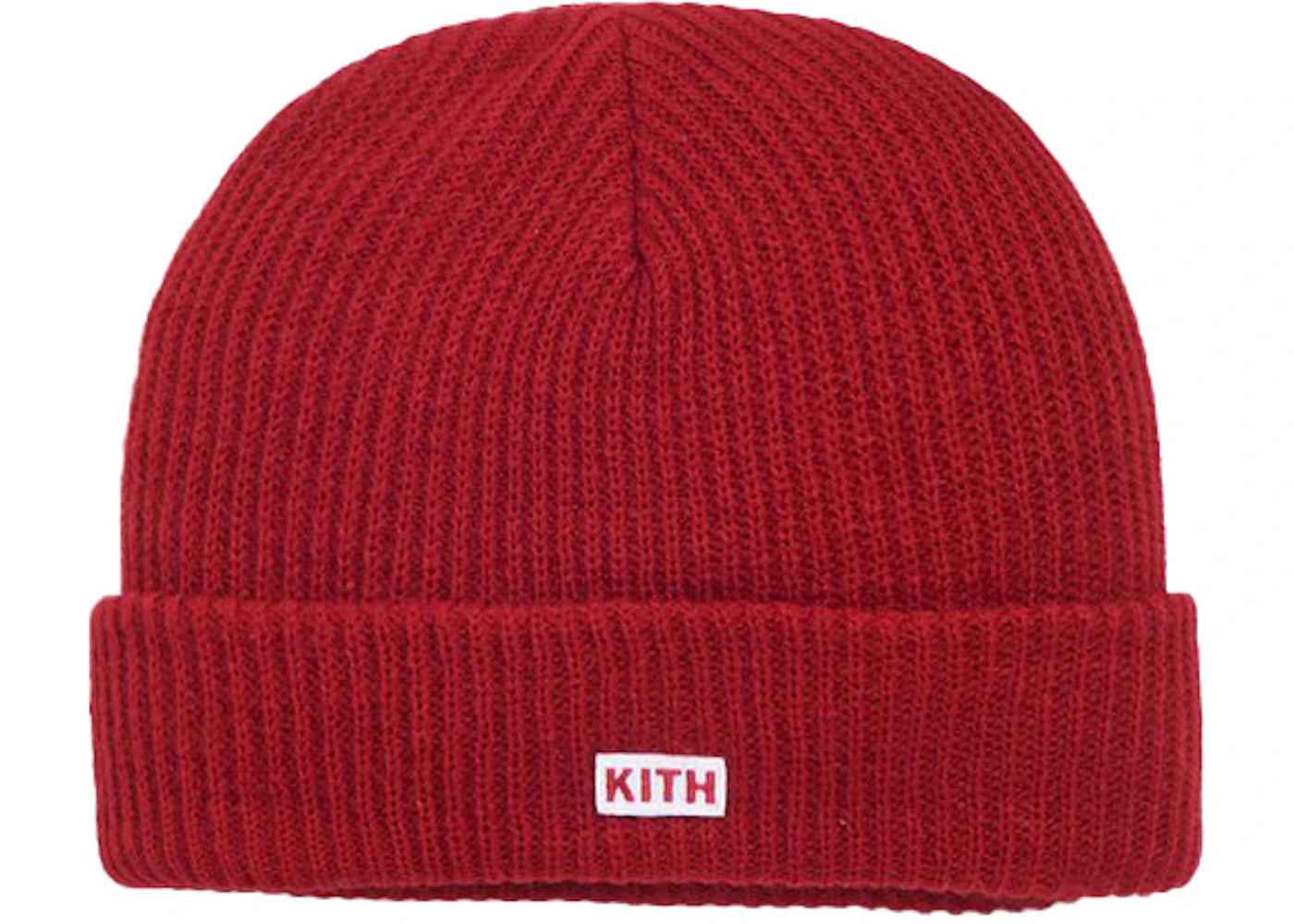 Kith Classic Beanie Scarlet