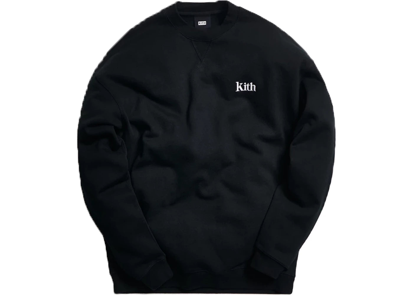 Kith Classic Crewneck Black