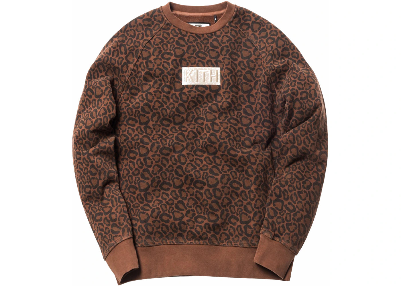 Kith Classic Logo Crewneck Cheetah