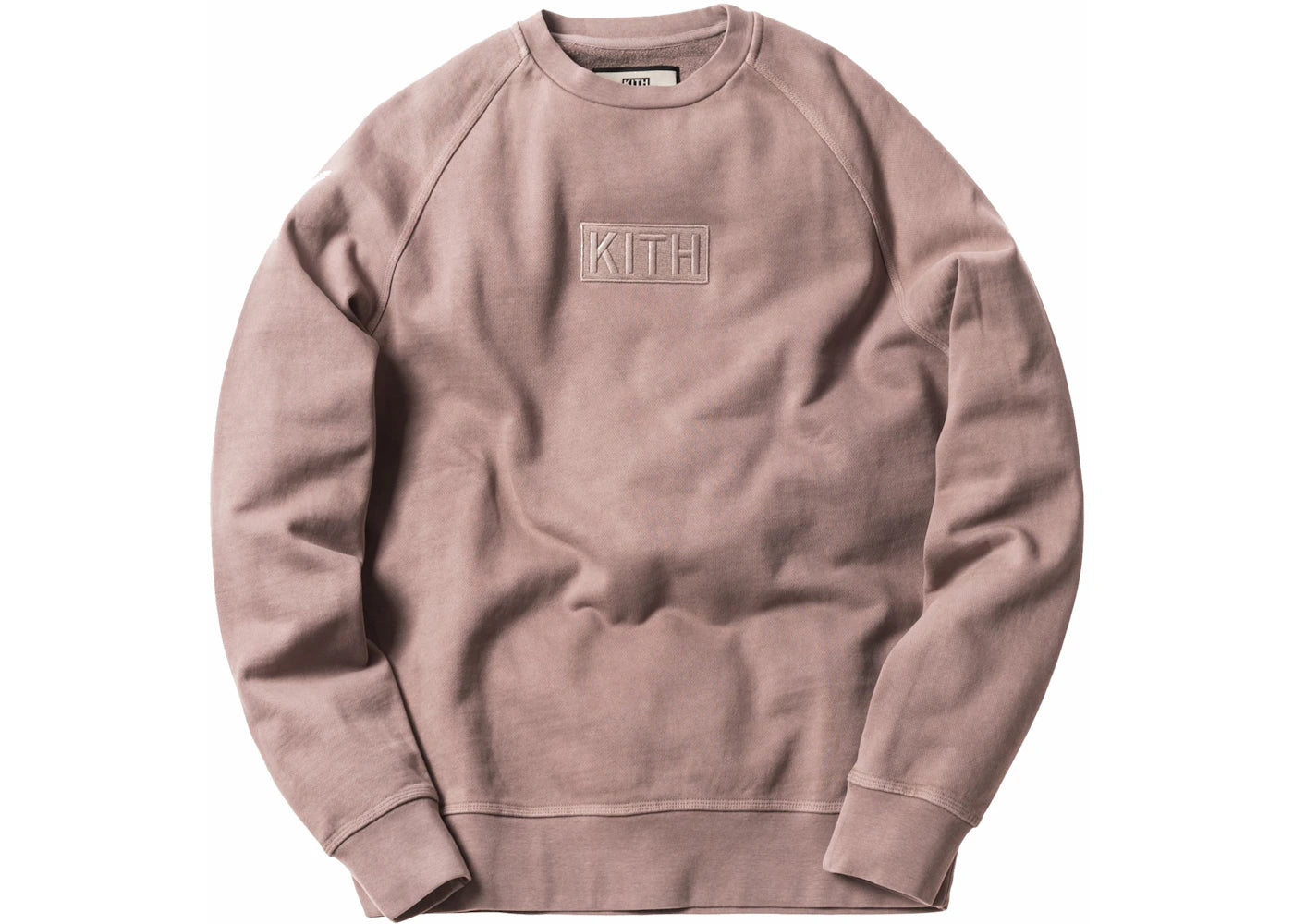 Kith Classic Logo Crewneck Cinder