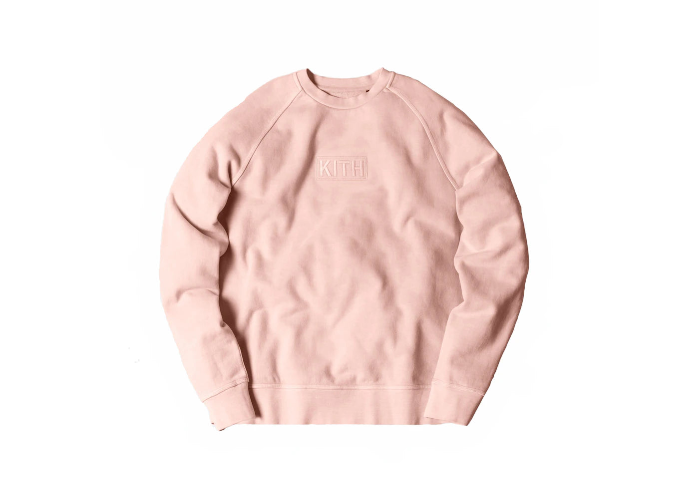 Kith Classic Logo Crewneck Pink